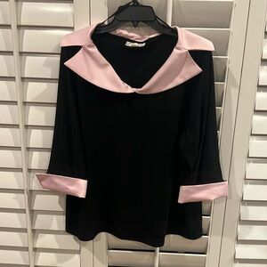 Dressbarn Women’s Black Blouse Size 3x